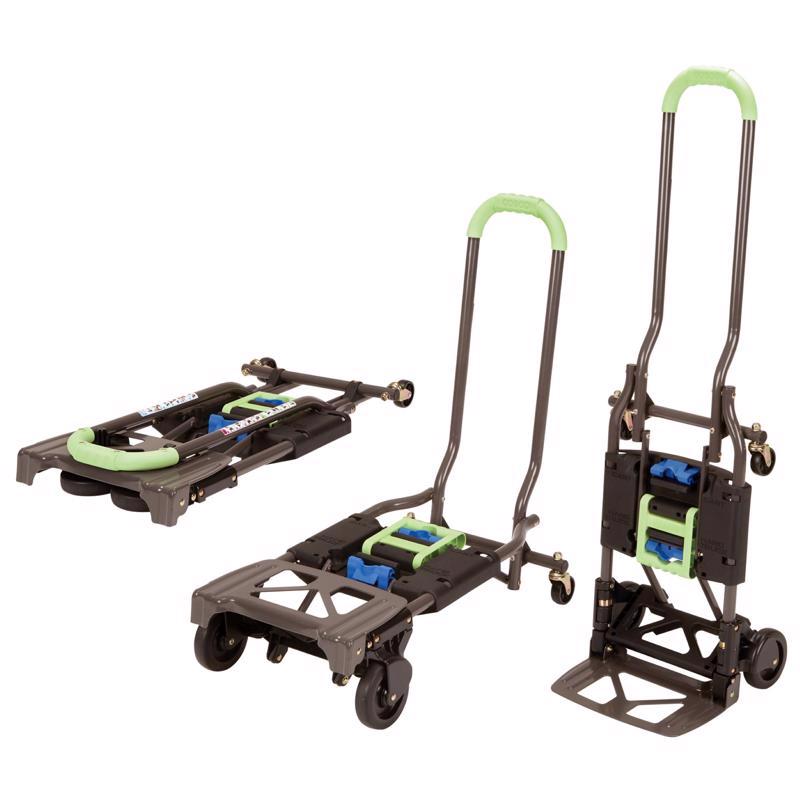 Cosco 2-Step Collapsible Convertible Hand Truck 12222PBG4H