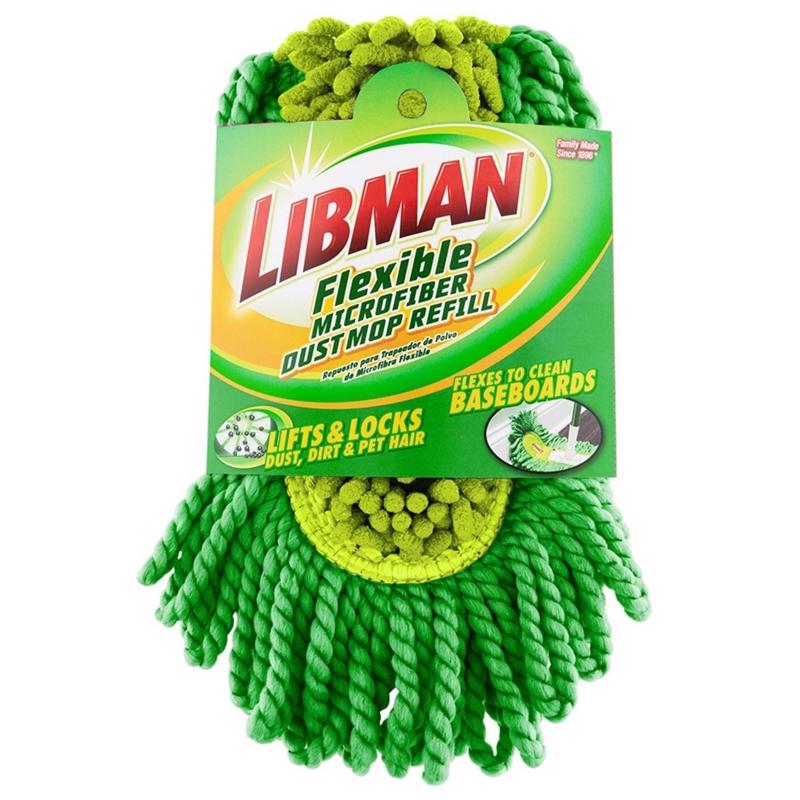 Libman Dust Microfiber Mop Refill 1557