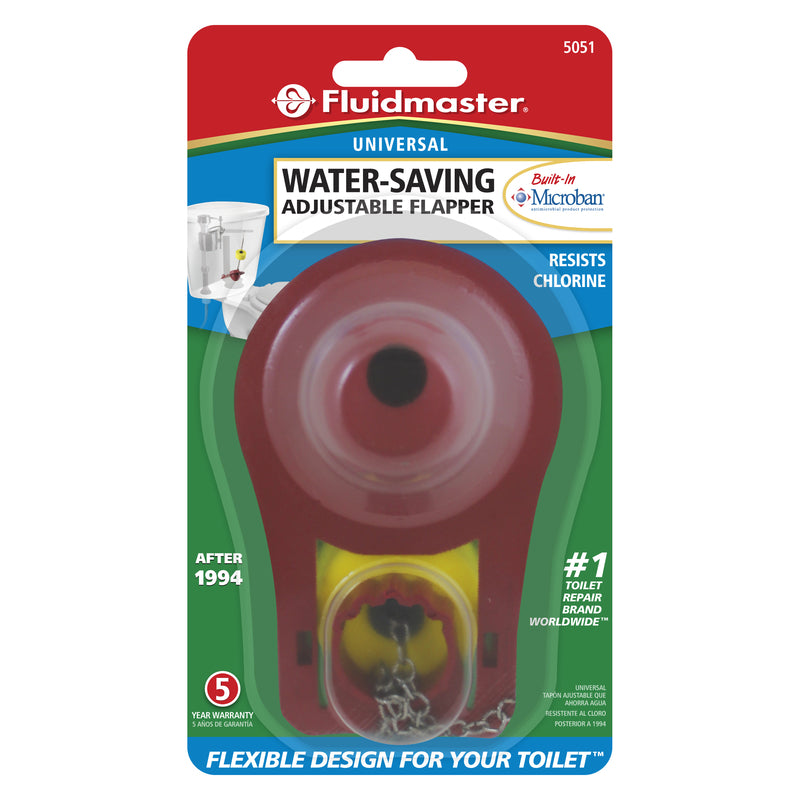 Fluidmaster 5051 Universal Water Saving 2" Flapper