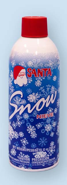Santa 13 Oz Spray Snow 506 - Box of 12
