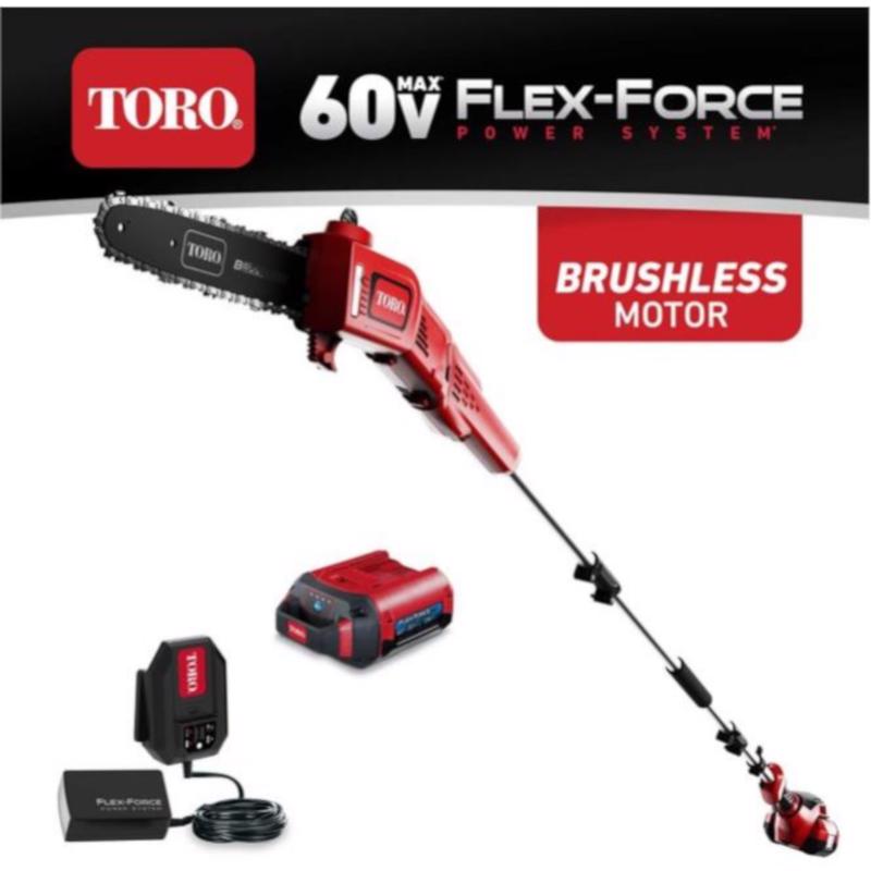 Toro 51870 4 in. 60 V Battery Clearing Saw Kit 51870
