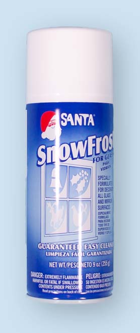 Santa 9 Oz Snowfrost Spray 521 - Box of 12