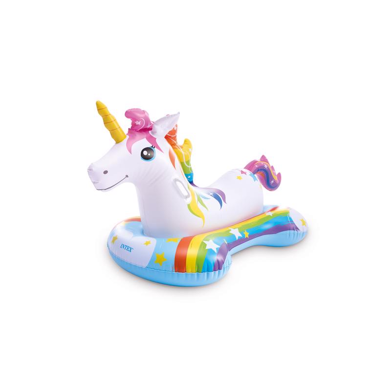 Intex Multicolored Unicorn Ride-on Pool Float 57552EP