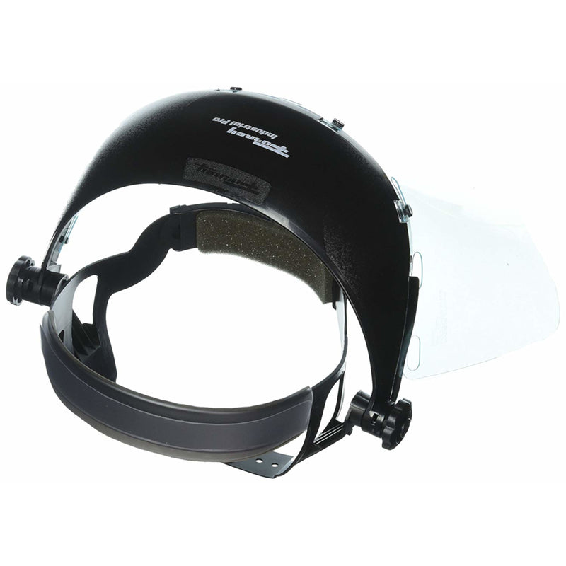 Forney 58605 Face Shield, Clear with Ratchet-type Headgear