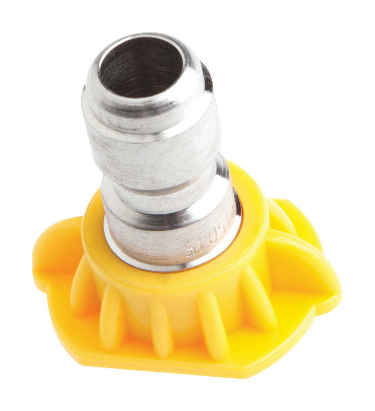 Forney 75153 Yellow Chiseling Nozzle 15° X 4.5 mm