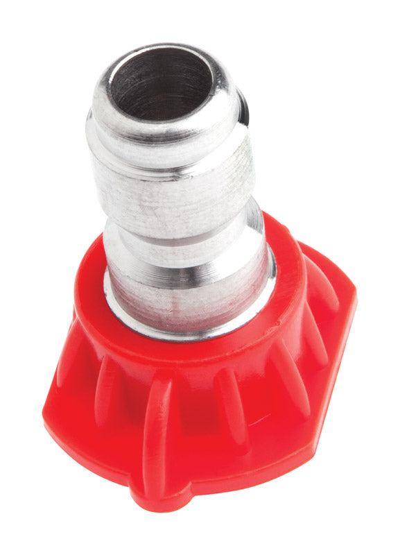 Forney 75157 Red Blasting Nozzle 0° X 4.5 mm
