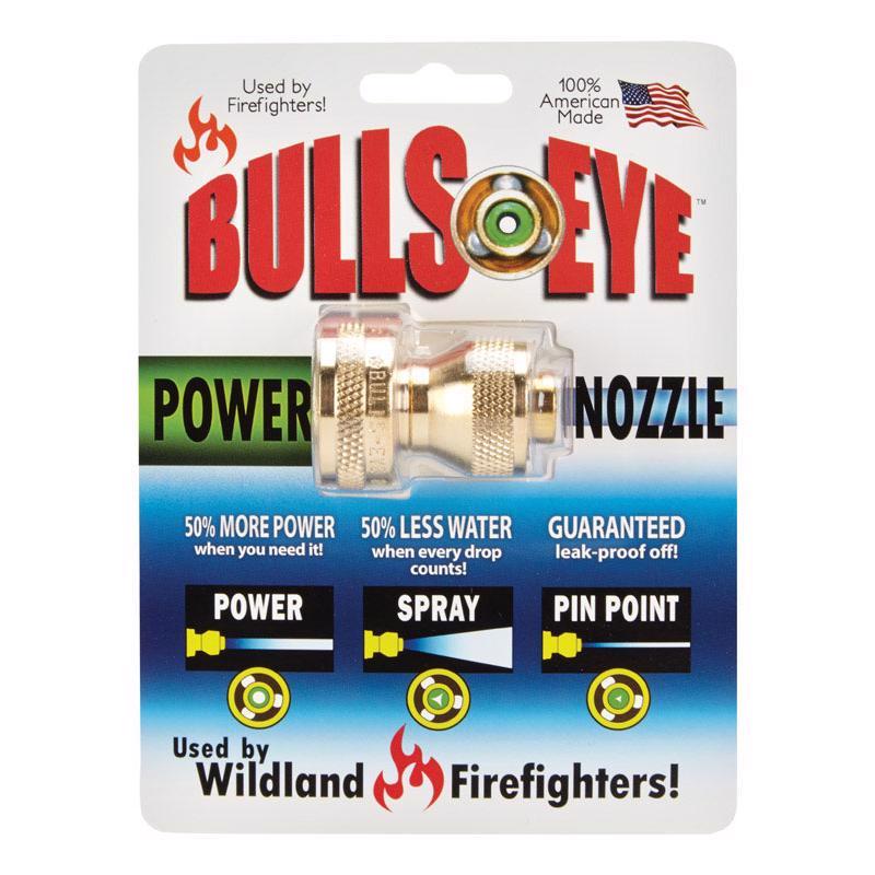 Bullseye Adjustable Brass Hose Nozzle 810C