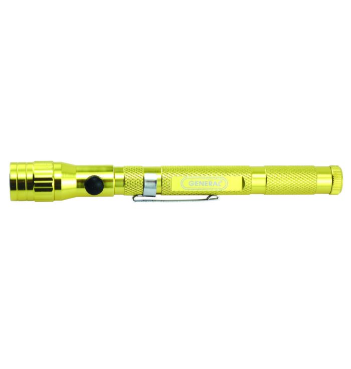 General Tools 91581 Telescoping Lighted Mini Magnetic Pickup