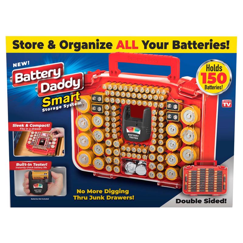 Battery Daddy Smart As Seen On TV Battery Storage System BADAS-MC4