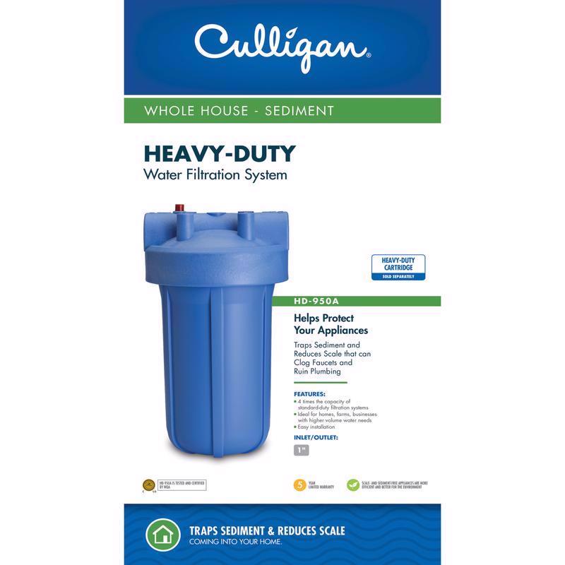 Culligan Heavy Duty Sediment Water Filter HD-950A