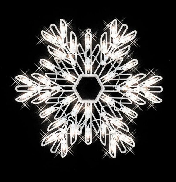 15″ 2-Sided Snowflake L8538