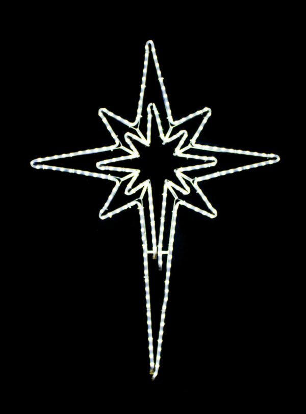 43″ LED Bethlehem Star L8612