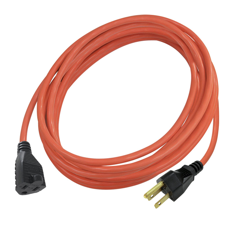 Projex Outdoor 25 ft. L Orange Extension Cord 16/3 SJTW OU163JTW025OGP
