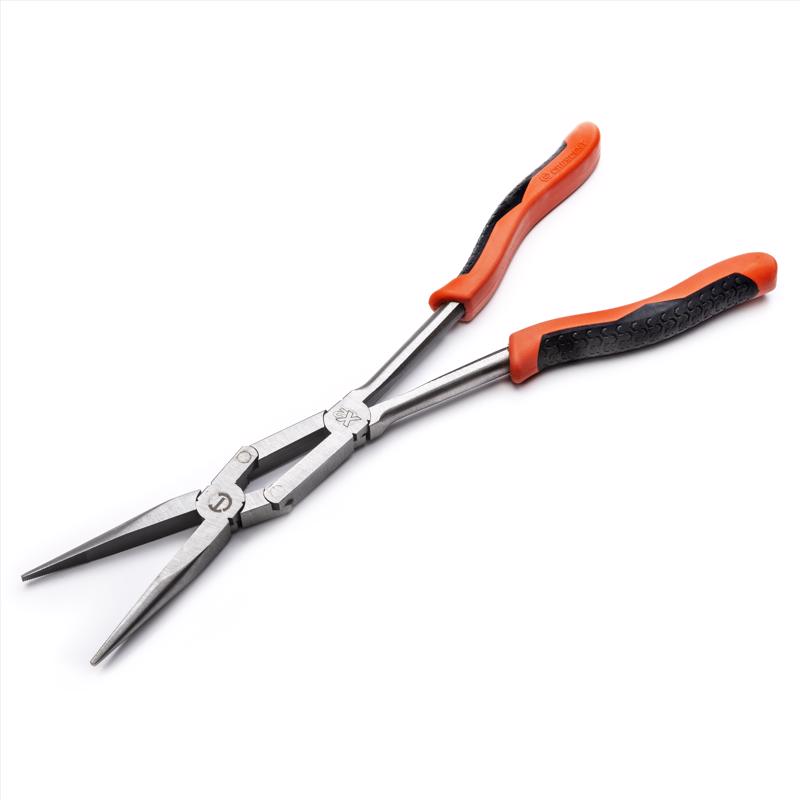 Crescent X2 Straight Long Nose Dual Material Pliers PSX200C