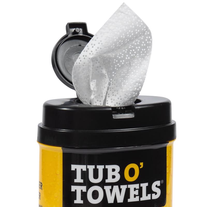Tub O' Towels Heavy Duty Cleaning Wipes 40-Pack TW40