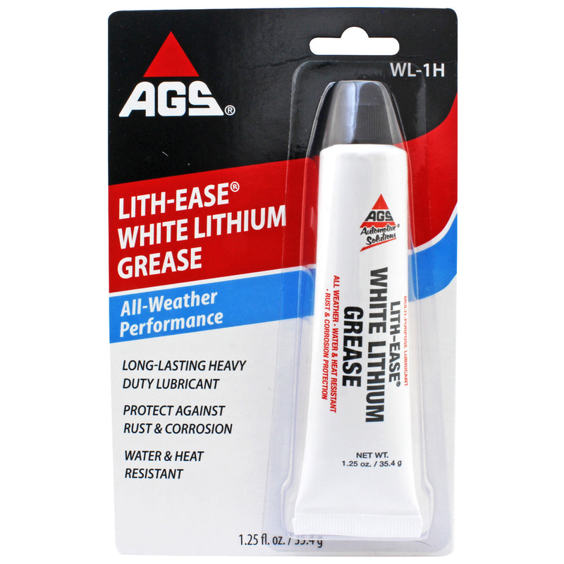 AGS WL-1H White Lithium Grease 1.25 Oz