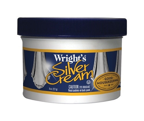 Wrights 8 Oz Silver Cream 014 - Box of 6