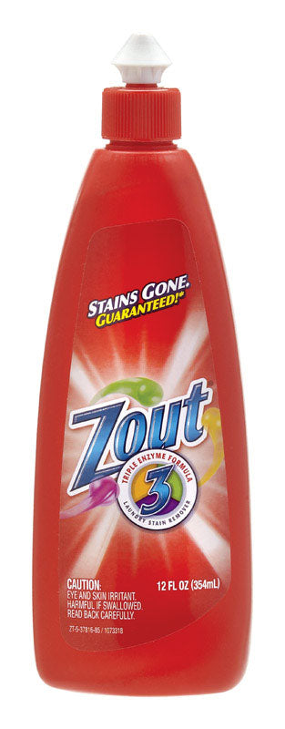 Zout 12 Oz Laundry Stain Remover 37816 - Box of 12