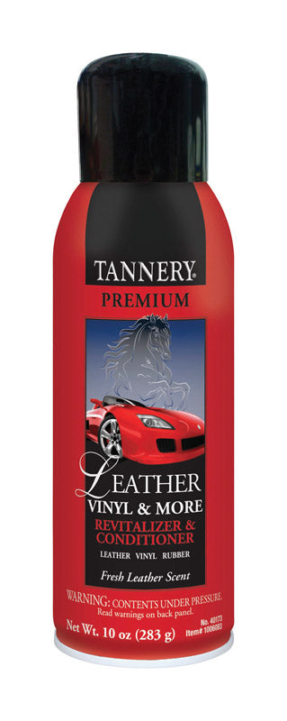 Tannery Leather, Vinyl & More Revitalizer & Conditioner 10 Oz 40173