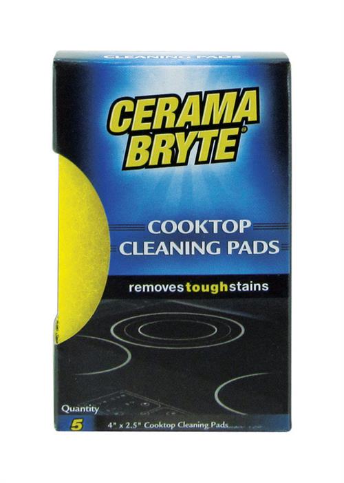 Cerama Bryte Cooktop Cleaning Pads 5-Pack 28512