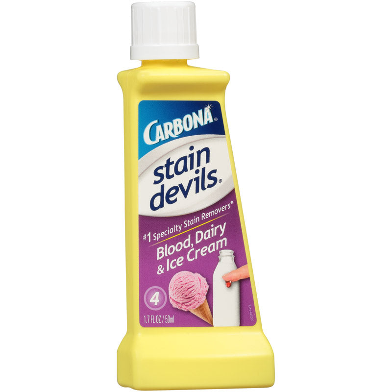 Carbona Stain Devils #4 Blood & Dairy 406 - Box of 6