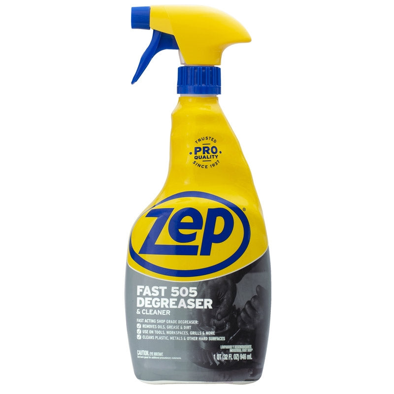 Zep Fast 505 Cleaner & Degreaser 32 Oz Lemon Scent ZU50532