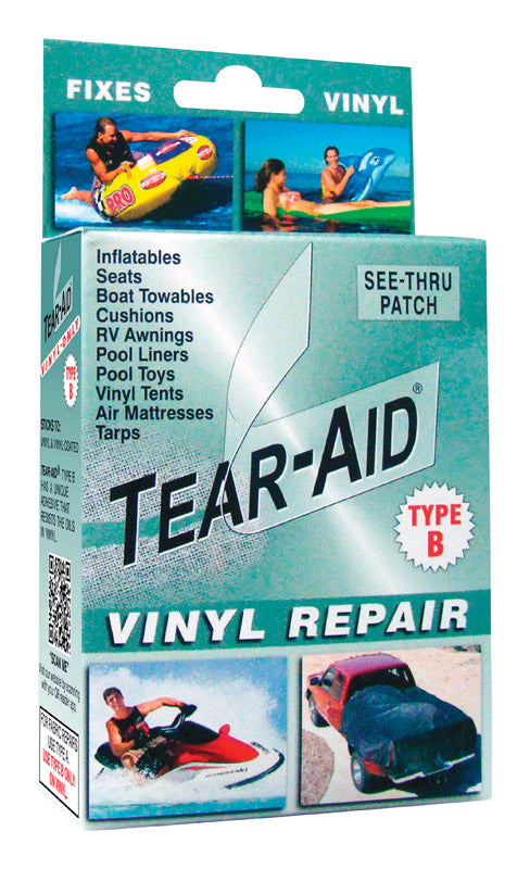 Tear-Aid Vinyl Repair Patch D-KIT-B01-100
