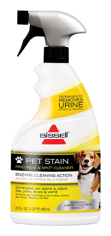 Bissell 25P7 Pet Stain/Odor Remover 22 oz - Box of 6