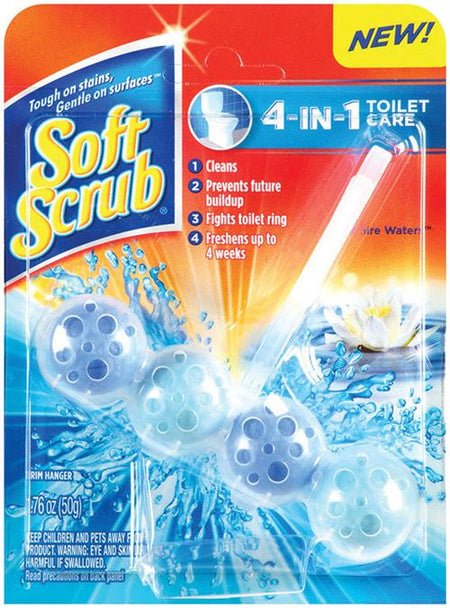 Soft Scrub 4-In-1 Toilet Care Toilet Bowl Cleaner 1734778