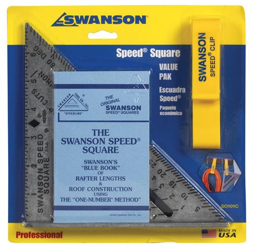 Swanson 7" Speed Square S0101