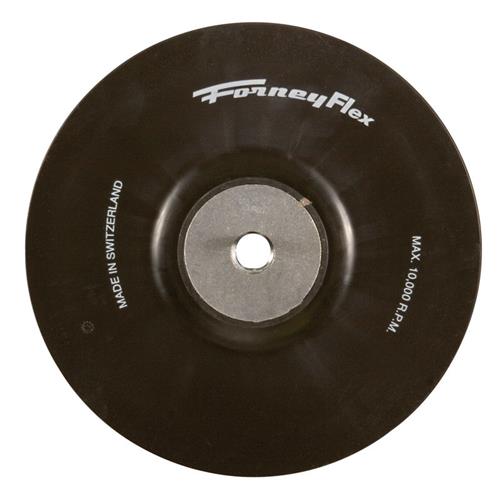 Forney 72321 Backing Pad for Sanding Discs, 4-1/2" X 5/8-11