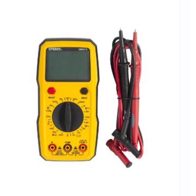 Sperry LCD Multimeter DM6410