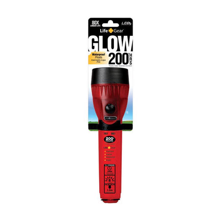 Life Gear Glow 8 Lumen LED Flashlight LG124