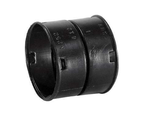 ADS 6 in. Dia. x 6 in. Dia. Snap-In To Snap-In Polyethylene Snap Coupling 0612AA