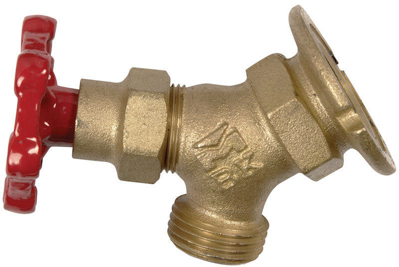BK Products Mueller 3/4 in. FIP Hose Brass Sillcock Valve 108-014