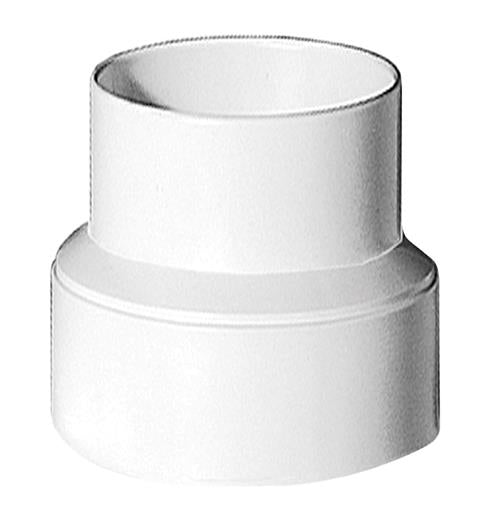 Deflecto White Plastic Increaser/Reducer IRB43