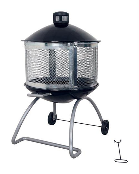 Living Accents 28" Outdoor Firepit SRFP2822