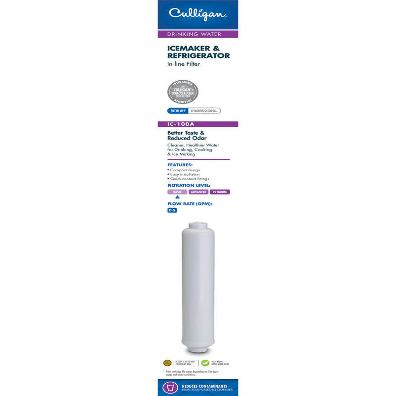 Culligan Basic Icemaker Filter IC-100A