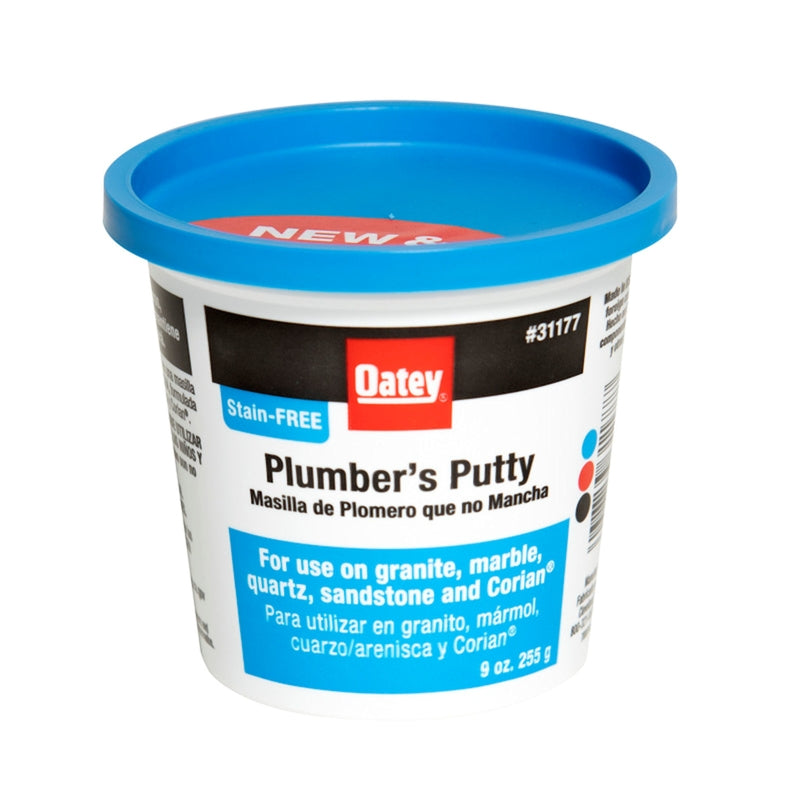 Oatey 9 Oz Stain-Free Plumber’s Putty 31177