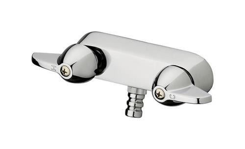 HomeWerks Two Handle Wallmount Bath Faucet 3220-40-CH-B ...