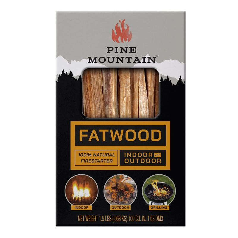 Pine Mountain StarterStikk™ Fatwood Firestarters 1.5 Lbs 41525-00160 - Box of 6