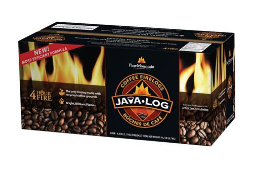 Pine Mountain® Java-Log® 4-Hour Firelogs 4-Pack 502-159-806