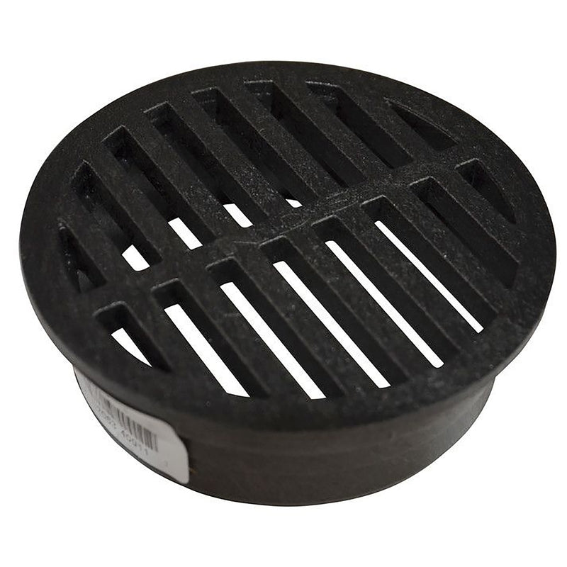NDS 4 Inch Round Grate Black 11