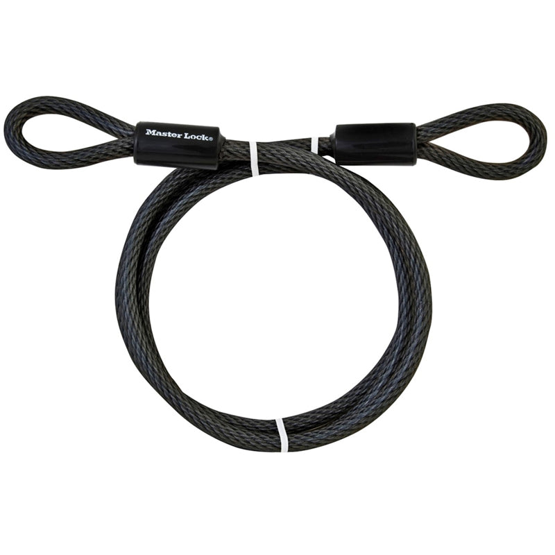 Master Lock Looped End Cable 6Ft x 3/8In 78DPF