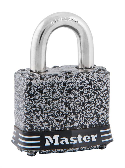 Master Lock 1-9/16in Wide Rust-Oleum Certified Laminated Steel Pin Tumbler Padlock 380D
