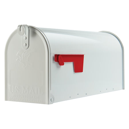 Solar Group Elite Mailbox - White E1100W00