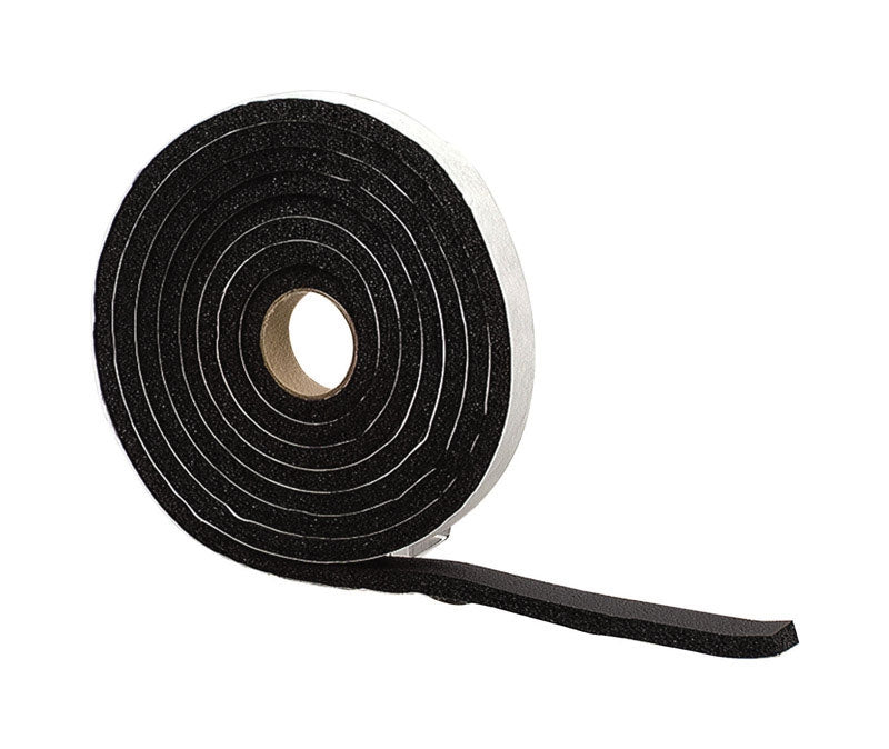 MD Building Products 43155 High Density Sponge Rubber Tape 1/4 In. X 10 Ft