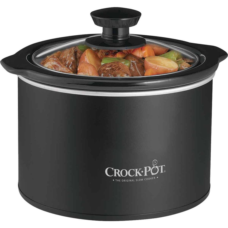 Crock-Pot 1.5-Quart Slow Cooker - Black