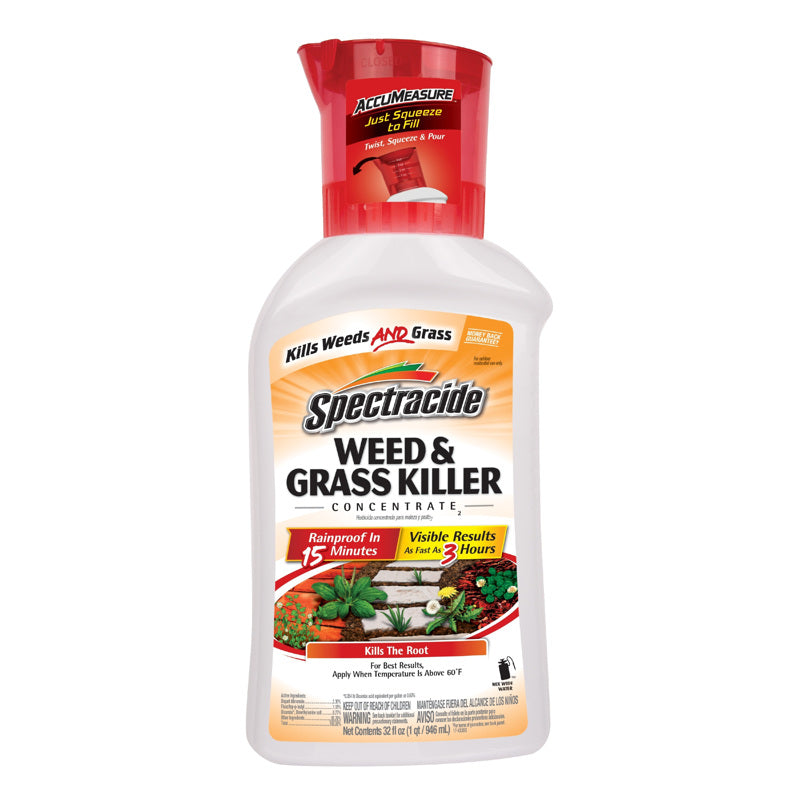 Spectracide Weed and Grass Killer Concentrate 32 Oz HG-96804