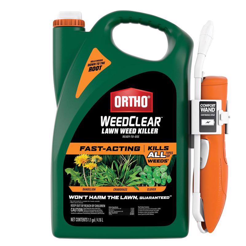 Ortho WeedClear Weed Killer RTU Liquid 1.1 Gal 0446505